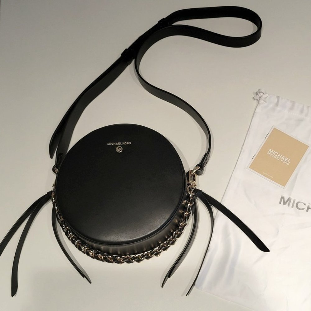 Michael Kors Round Crossbody Bag